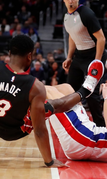 Richardson scores 27, leads Heat past Pistons 120-115 in OT